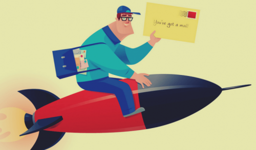 Postino sopra un razzo e le frasi più sbagliate della storia