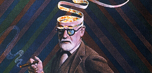 Teoria della personalità di Sigmund Freud