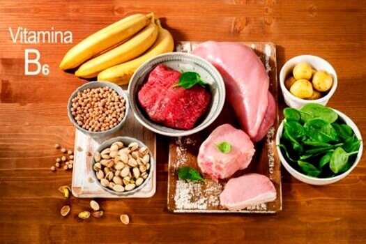 Alimenti con vitamina-B6