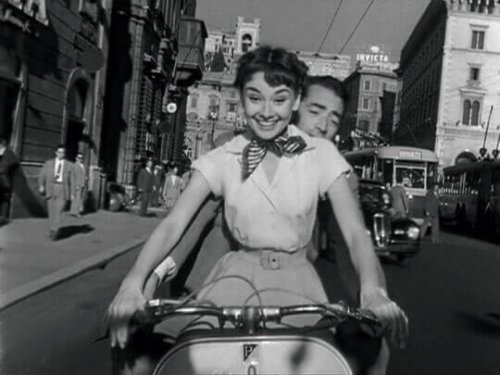 Audrey Hepburn vacanze romane