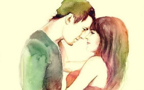 Coppia che si guarda