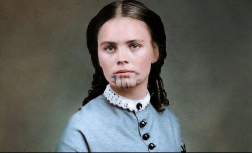 Olive Oatman: la donna del tatuaggio azzurro e della doppia prigionia