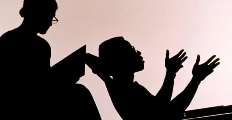 Psicoterapeuta e paziente