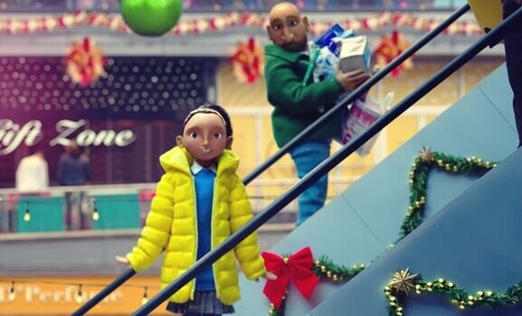 Protagonista del corto "The supporting act"