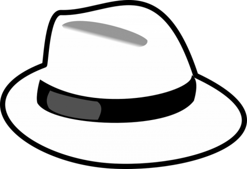 Cappello bianco