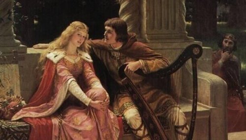 Carlo Magno e moglie