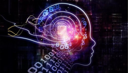 Cervello e codice binario, come simbolo dei trucchi della PNL per cambiare la propria vita