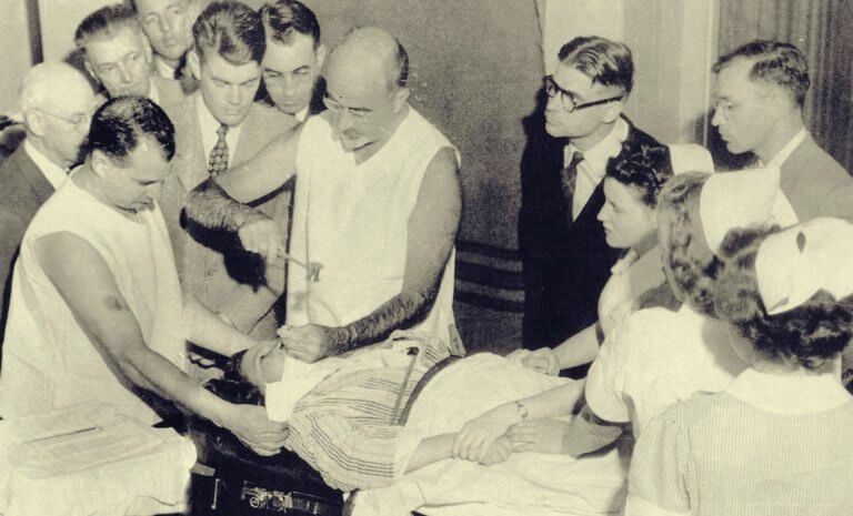 Intervento di lobotomia