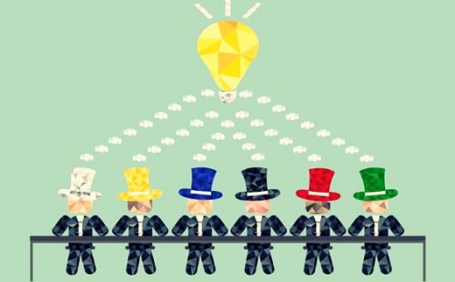 La tecnica dei sei cappelli per pensare