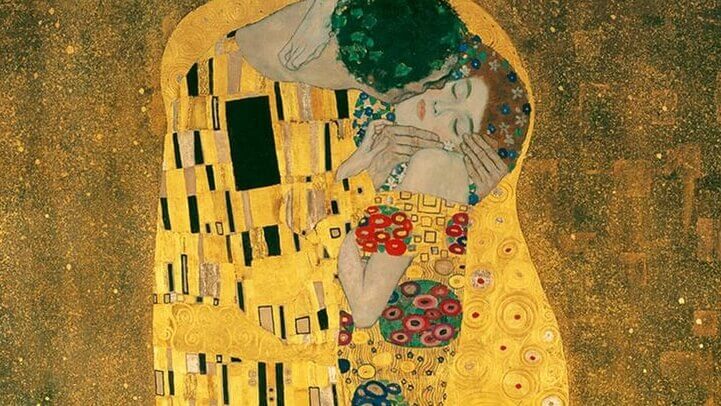 Il bacio di Klimt