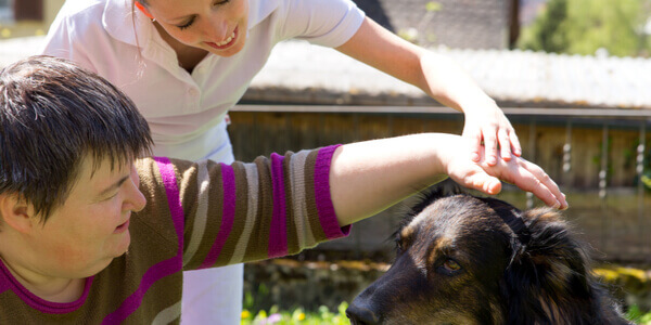 Terapia assistita con cani