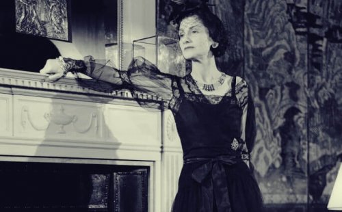 Coco Chanel a casa
