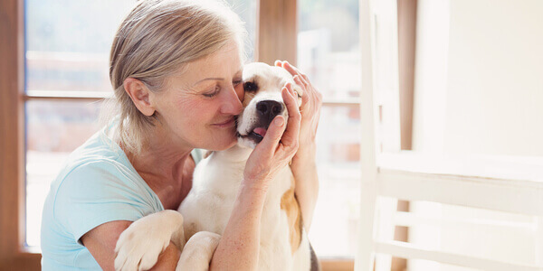 Terapia assistita con cani: benefici