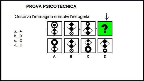 Prova psicotecnica