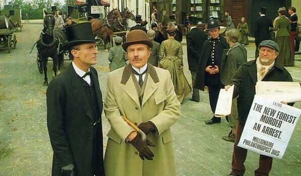 Sherlock Holmes serie
