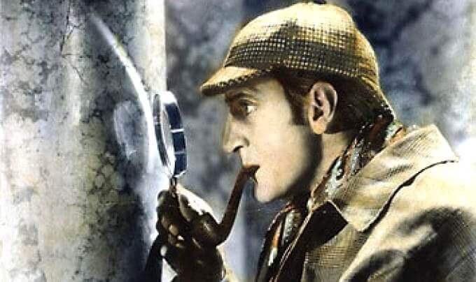 Pensare come Sherlock Holmes: 7 strategie