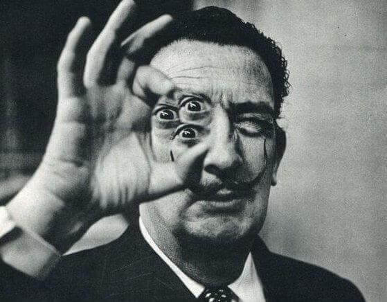 Dalí due occhi