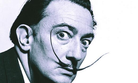 Salvador Dalí fotografia