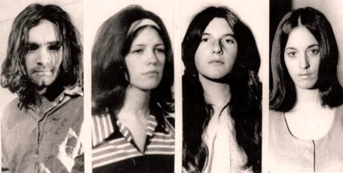 Charles Manson e la sua famiglia