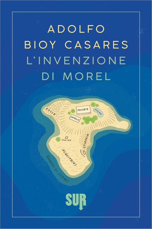Copertina de L'invenzione di Morel