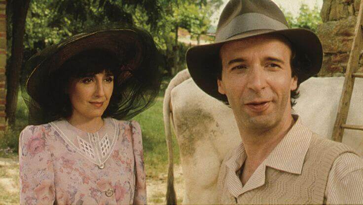 Guido e Dora, protagonisti de "La vita è bella"