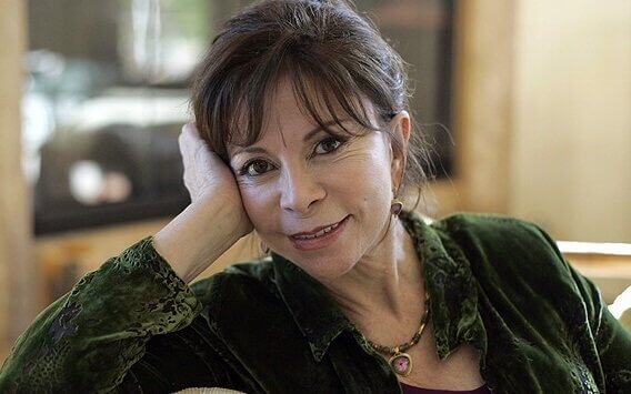 Isabel Allende.