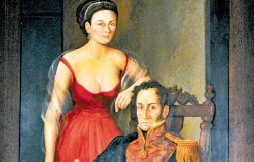 Manuelita e Bolivar