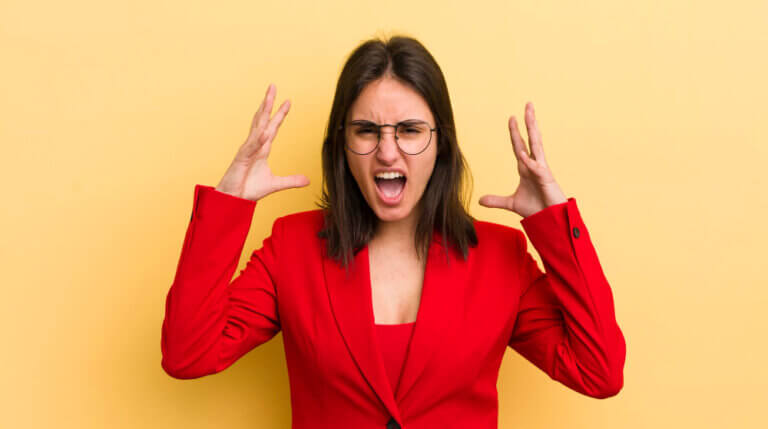 La rabbia spesso nasconde la superbia