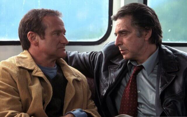 Robin Williams e Al Pacino nel film "Insomnia"