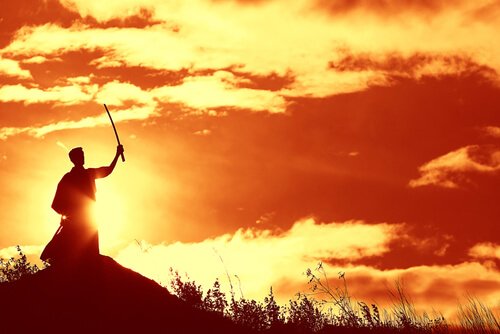 Samurai seguace di Bushido