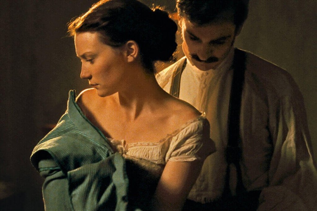 Scena del film di Madame Bovary