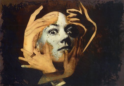 Sindrome di Capgras-donna con delirio