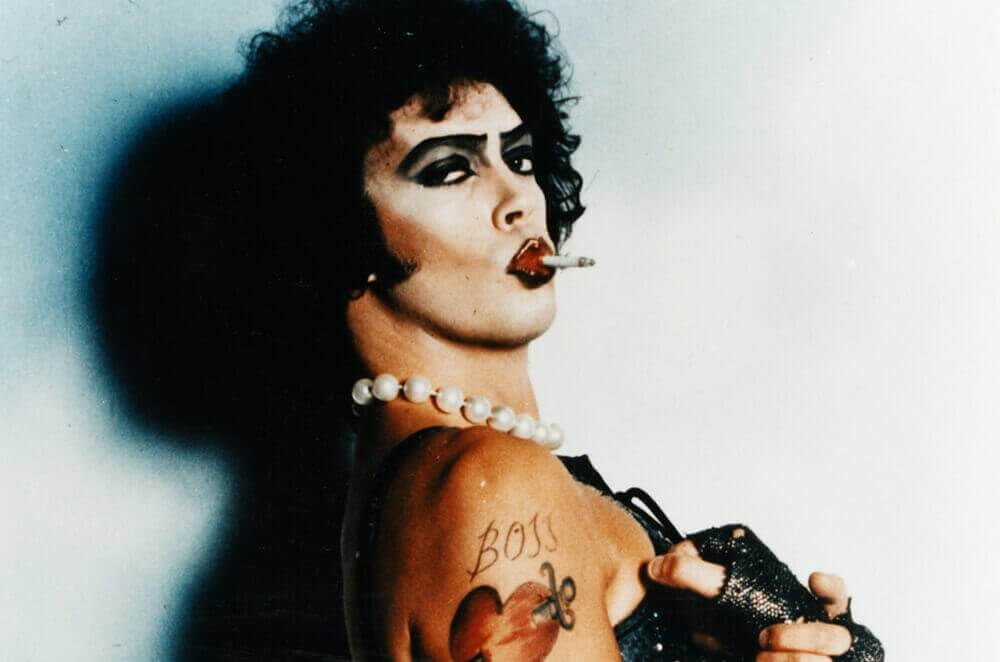 Tim Curry- The Rocky Horror Picture Show
