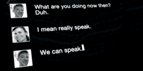 Commenti di persone online