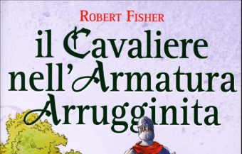 Copertina del libro Il cavaliere nell'armatura arrugginita
