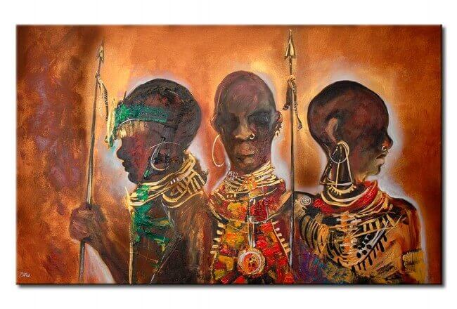 Uomini africani