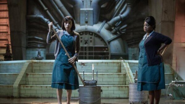 Elisa e Zelda ne La forma dell'acqua