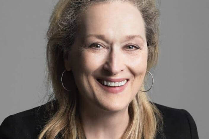 Meryl Streep: riflessioni di una grande donna