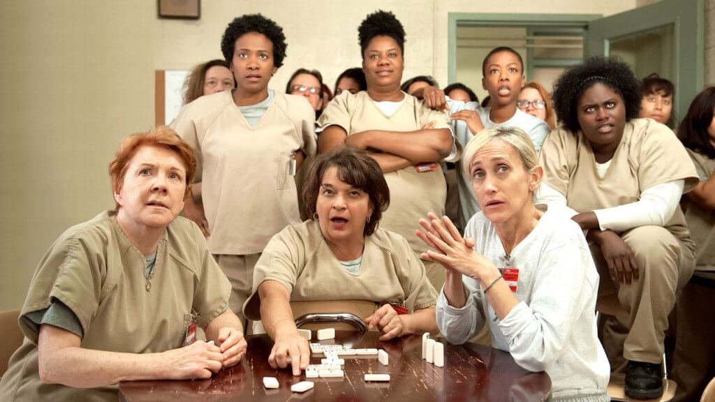 Scena della serie Orange is the new black