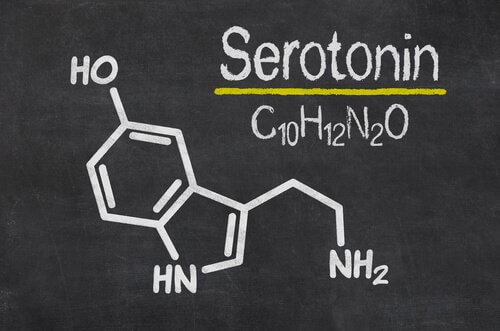 Formula chimica serotonina