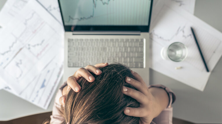 Distrutti dal lavoro: campanelli d'allarme