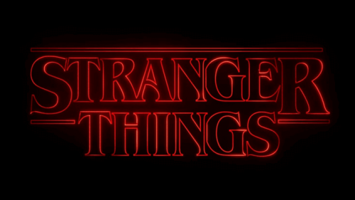 Locandina Stranger things