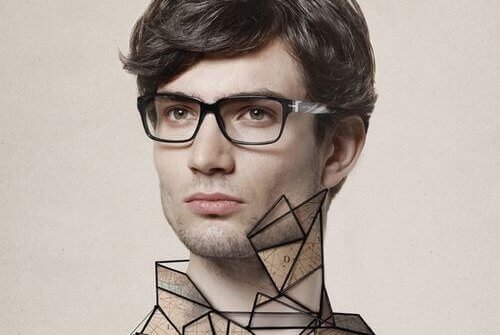 Ragazzo con gli occhiali