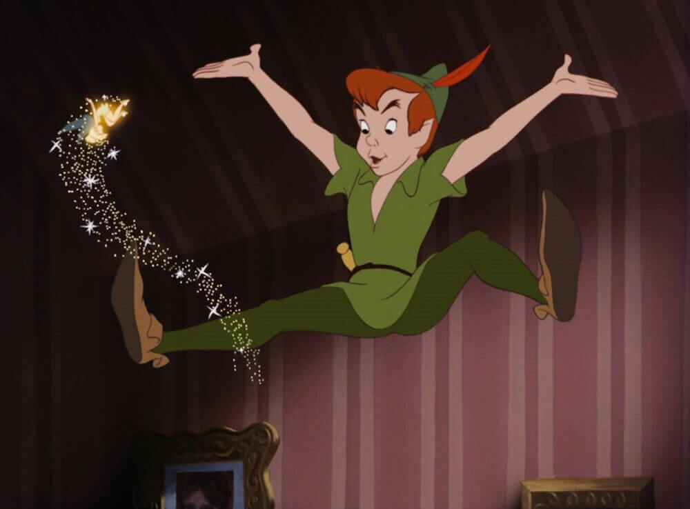 Peter Pan: il bambino che non voleva crescere