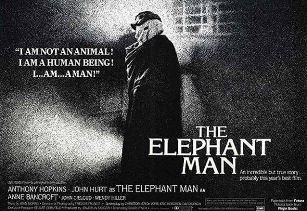 The elephant man locandina