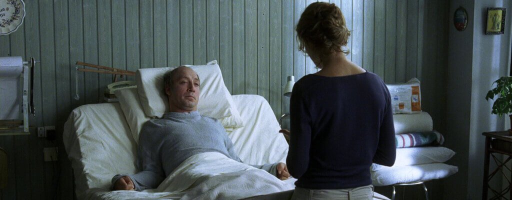 Ramón Sampedro a letto