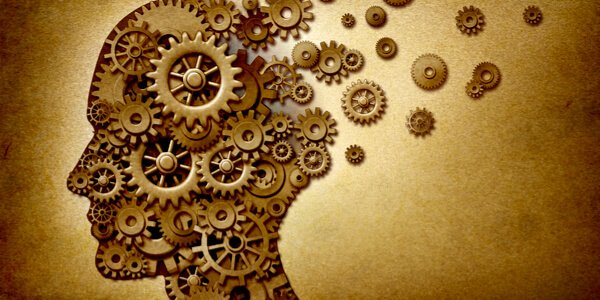 Testa con ingranaggi per memoria