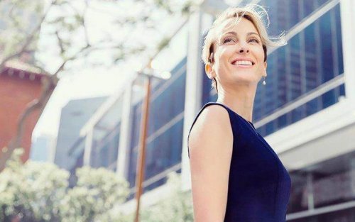 Donna crisi di mezza età