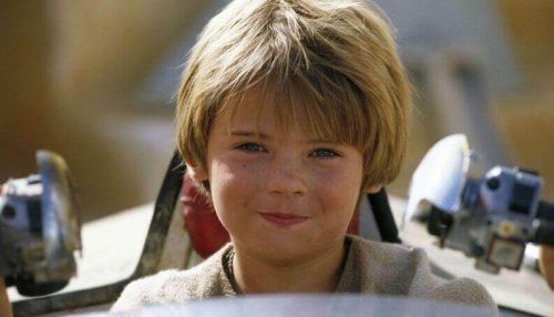 Anakin Skywalker da bambino
