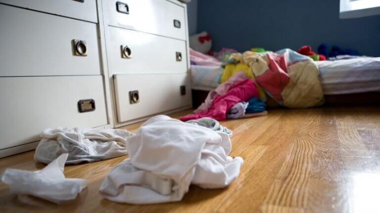 Il disordine in casa
